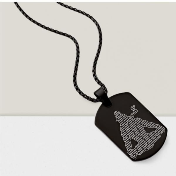 Mahadev Lord Shiva with 12 Jyotirling Pendant &amp; Chain