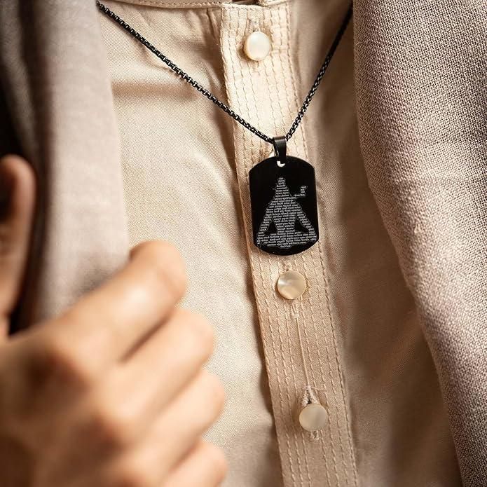 Mahadev Lord Shiva with 12 Jyotirling Pendant &amp; Chain